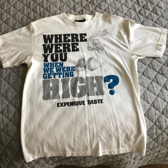 Expensive taste Tee - Picture 1 of 3